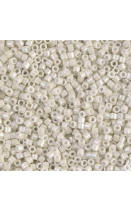 Miyuki delica beads 10/0 - Opaque alabaster luster DBM-211